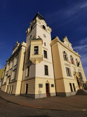 Ostrava 'daki eski belediye binası çok güzel bir binadır.