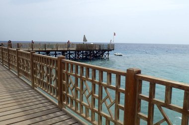 Makadibay Mısır 'daki iskelenin ayrıntıları