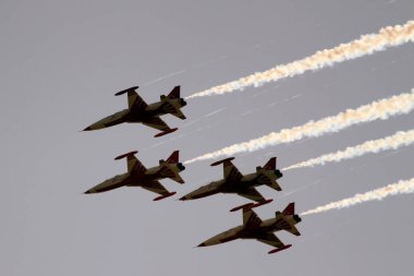 Ostrava, Çek Cumhuriyeti - 9 Eylül 2011 - NATO günlerinin fotoğrafı - NATO ordusunun büyük sergisi 