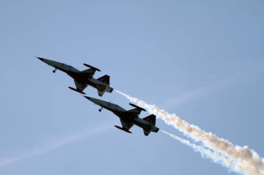 Ostrava, Çek Cumhuriyeti - 9 Eylül 2011 - NATO günlerinin fotoğrafı - NATO ordusunun büyük sergisi 