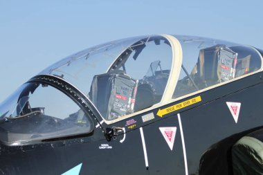Ostrava, Çek Cumhuriyeti - 9 Eylül 2011 - NATO günlerinin fotoğrafı - NATO ordusunun büyük sergisi 