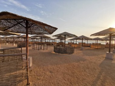 Mısır Sahili Kızıl Deniz Makadi Körfezi Sabah