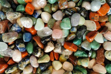 renk taşları ve mineral dokusu güzel arkaplan olarak