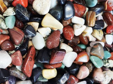 renk taşları ve mineral dokusu güzel arkaplan olarak