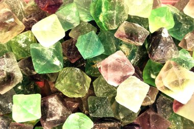 Florit mineral dokusu çok güzel doğal bir arkaplan.