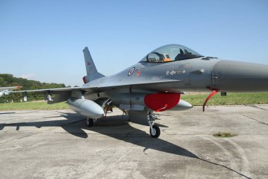 Ostrava, Çek Cumhuriyeti - 9 Eylül 2011 - NATO günlerinin fotoğrafı - NATO ordusunun büyük sergisi 