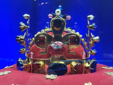 Çech Kralı tacı çok önemli bir sembol.