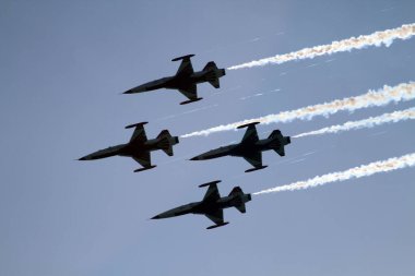 Ostrava, Çek Cumhuriyeti - 9 Eylül 2011 - NATO günlerinin fotoğrafı - NATO ordusunun büyük sergisi 