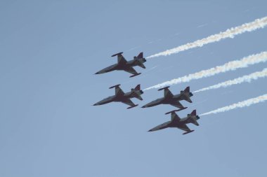 Ostrava, Çek Cumhuriyeti - 9 Eylül 2011 - NATO günlerinin fotoğrafı - NATO ordusunun büyük sergisi 