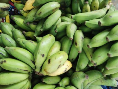 Muz aromalı güzel yemek arkaplanı.