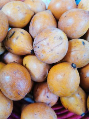 Achacha meyve dokusunun çok güzel bir yemek geçmişi var.