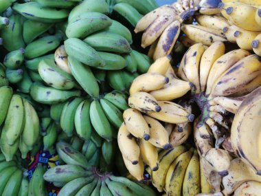 Muz aromalı güzel yemek arkaplanı.