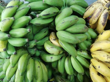 Muz aromalı güzel yemek arkaplanı.