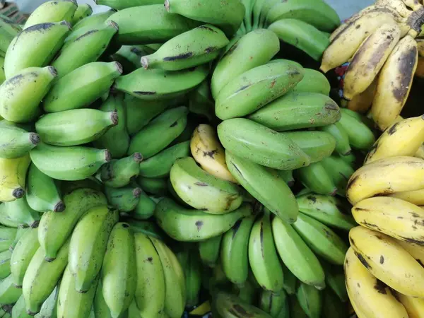 Muz aromalı güzel yemek arkaplanı.