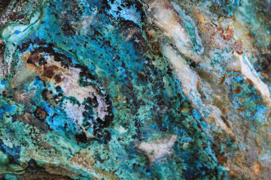 chrysocolla mineral texture as very nice natural background clipart