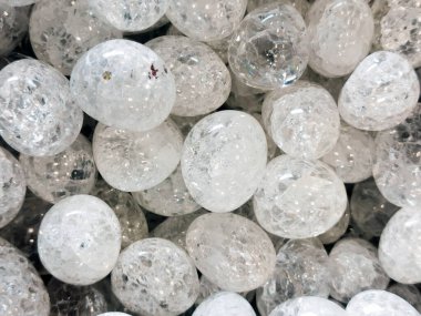 beyaz kristal mineral doku güzel doğal arka plan olarak
