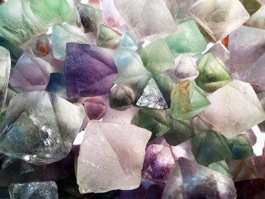 Florit mineral dokusu çok güzel doğal bir arkaplan.