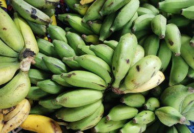 Muz aromalı güzel yemek arkaplanı.