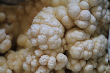 aragonit mineral doku çok güzel doğal arka plan olarak