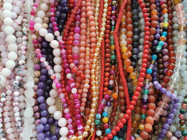 текстура браслета как красивый естественный фон