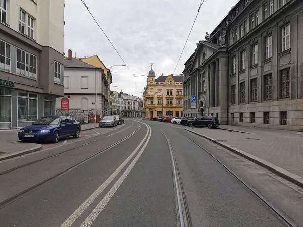 stock image Prague, Czech republic - April 19th 2024 - bank building in Ostrava 