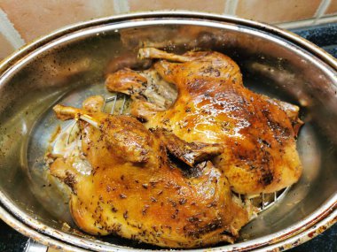 Geleneksel czech ördeği çok lezzetli bir yemek.