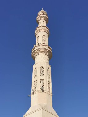 Mısır Hurgahda şehrinde eski bir cami.