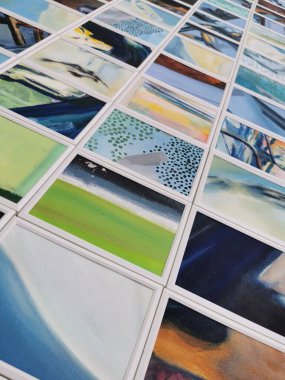 soyut renk kare deseni kolay arkaplan olarak