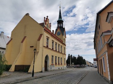 Çek Cumhuriyeti 'nin eski Vidnava kenti