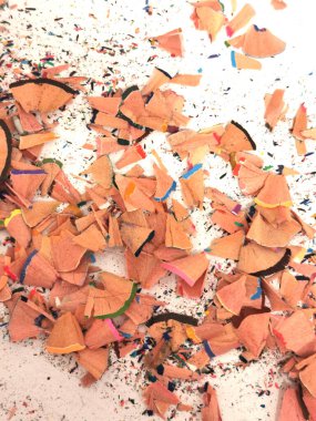 renk kalemtraşı çöplüğü çok kolay bir arkaplan