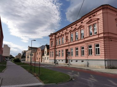 Çek Cumhuriyeti 'ndeki eski Vidnava şehri