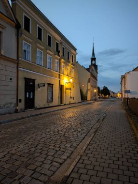 Çek Cumhuriyeti 'ndeki eski Vidnava şehri