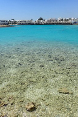 Mısır Sahili Kızıl Deniz Makadi Körfezi Sabah