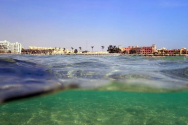 Mısır Sahili Kızıl Deniz Makadi Körfezi Sabah