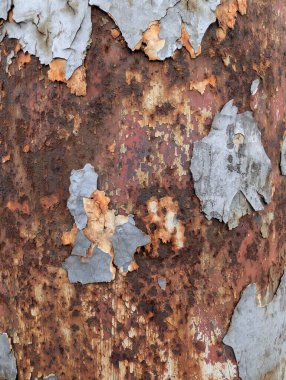 Aşınmış eski metal dokusu kolay arkaplan gibi