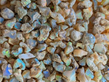 opal mineral taş dokusu güzel doğal arkaplan olarak