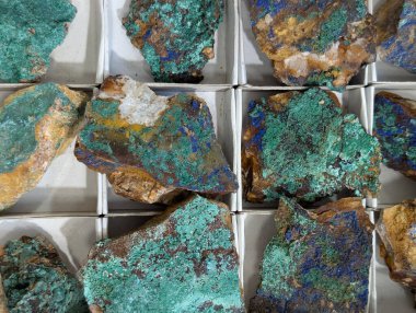 malakit mineral doku güzel doğal arka plan olarak