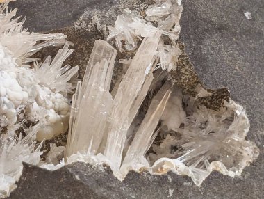 aragonit mineral doku güzel doğal arka plan olarak