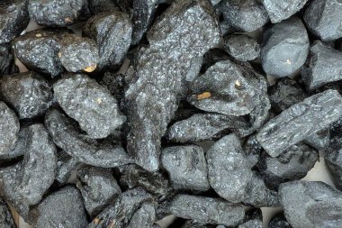 Tektit mineral koleksiyonu güzel doğal arkaplan