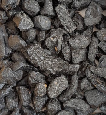 Tektit mineral koleksiyonu güzel doğal arkaplan