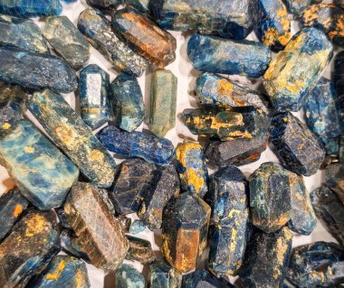 çok güzel bir arkaplan olarak apatit mineral dokusu