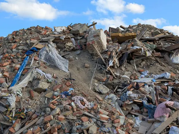 Çek Cumhuriyeti 'nde büyük bir çöplük büyük bir sorun 