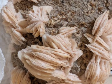 Barit maden doku güzel doğal arka plan olarak