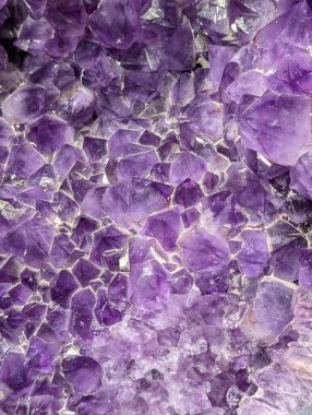 Çok güzel bir arkaplan olarak ametist mineral dokusu
