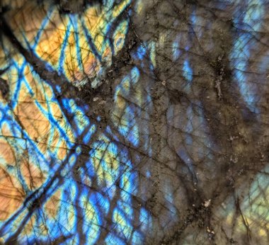 Labrador mineral doku çok güzel doğal arka plan olarak