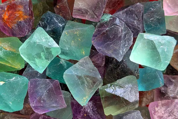 Florit mineral dokusu çok güzel doğal bir arkaplan.