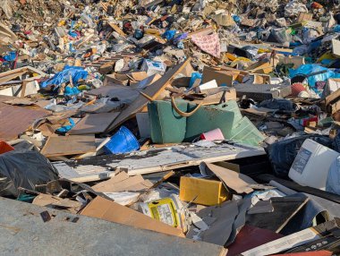 Çek Cumhuriyeti 'nde büyük bir çöplük büyük bir sorun 