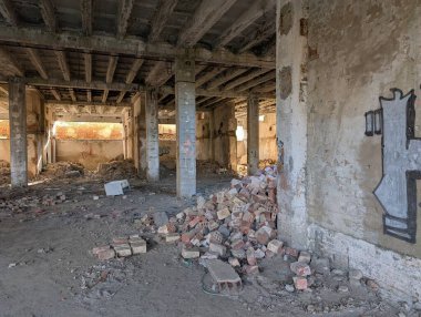 Vidnava Czech Cumhuriyeti 'ndeki çok eski bir fabrika.