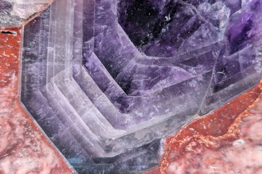 Doğal arkaplan olarak yakut mineral dokusu