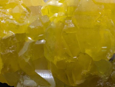 Kükürt mineral doku çok güzel doğal arka plan olarak